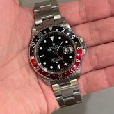 ロレックス GMTマスターII Ref.16710 赤黒ベゼル
スティック photo 1