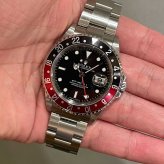 ロレックス GMTマスターII Ref.16710 赤黒ベゼル
スティック photo 2