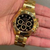 ロレックス デイトナ Ref.16528G ブラック8Pダイヤ photo 2