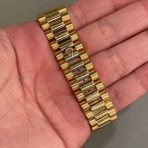 ロレックス デイデイト36 Ref.118235A シルバー8Pダイヤ&2Pバケットダイヤ photo 3