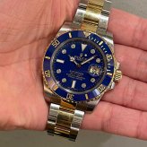 ロレックス サブマリーナー Ref.116613GLB ブルー8Pダイヤ
ラボ限定「5周年記念SALE 特価品」
4/19（金）～5/6（日) photo 2