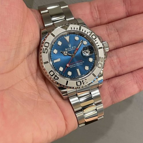 ロレックス ヨットマスター40 Ref.126622 ブライトブルー