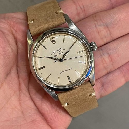 ロレックス エアキング Ref.5504 シルバー
ビッグエアキング