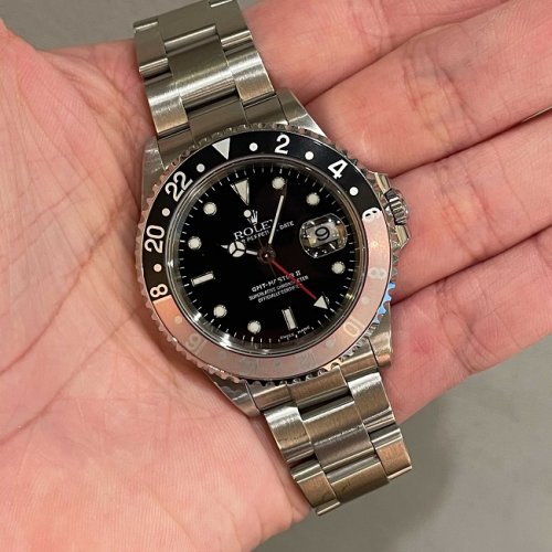 ロレックス GMTマスターII Ref.16710 赤黒ベゼル