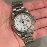 ロレックス エクスプローラーII Ref.16570 ホワイト　ラボ大須店OPEN記念SALE photo 1