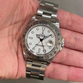 ロレックス エクスプローラーII Ref.16570 ホワイト　ラボ大須店OPEN記念SALE photo 2