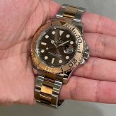 ロレックス ヨットマスター40 Ref.126621 チョコレートブラウン / ラボ