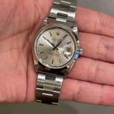 ロレックス オイスター・パーペチュアル・デイト Ref.15200 シルバー