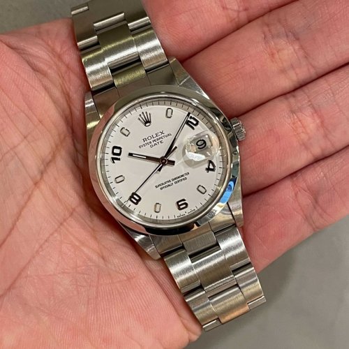 ROLEX オイスターパーペチュアルデイト ref.15200