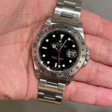 ロレックス エクスプローラーII Ref.16570 ブラック photo 2