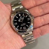 ロレックス エクスプローラーI Ref.214270  photo 1