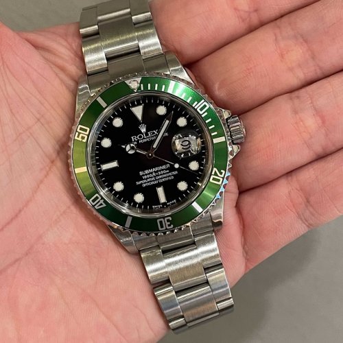 ロレックス サブマリーナー Ref.16610LV MK1 / ラボ中野店限定 特別