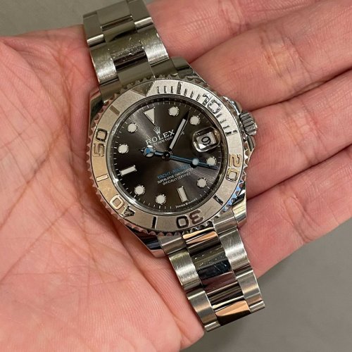 RT-40537専用 ロレックス ヨットマスター37 Ref.268622 スレート / ラボ中野店