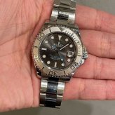 クーパーズ　パンキンr ロレックス ヨットマスター 268622 [オイスターブレスレット スレート