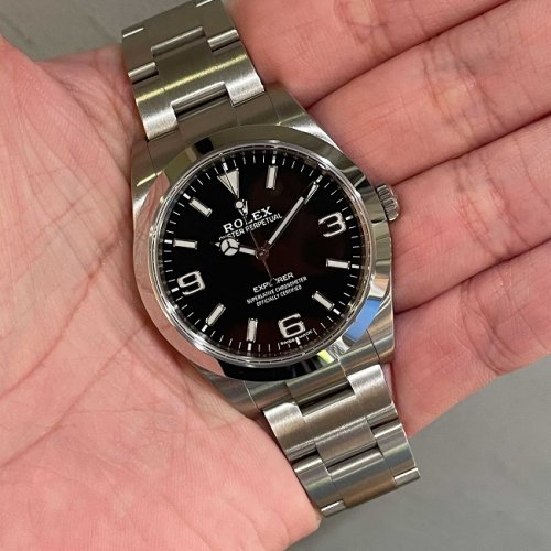 ロレックス エクスプローラーI Ref.214270 未使用（内部確認済）