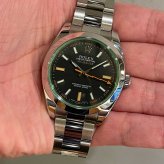 ロレックス ミルガウス Ref.116400GV ブラック photo 2