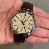 グランド・セイコー エレガンスコレクション
9S メカニカル GMT 
 Ref.SBGM221 アイボリー photo 2