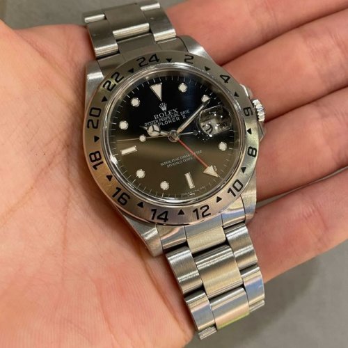 ロレックス エクスプローラーII Ref.16570 ブラック　