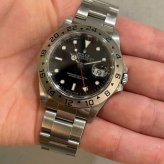 ロレックス エクスプローラーII Ref.16570 ブラック　 photo 2