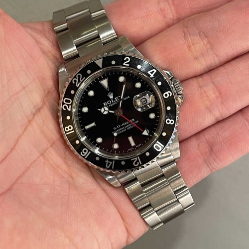 ロレックス GMTマスターI Ref.16700 　黒ベゼル　