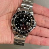 ロレックス GMTマスターI Ref.16700 　黒ベゼル　 photo 2