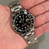 ロレックス GMTマスターI Ref.16700 　黒ベゼル photo 1