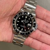 ロレックス GMTマスターI Ref.16700 　黒ベゼル photo 2