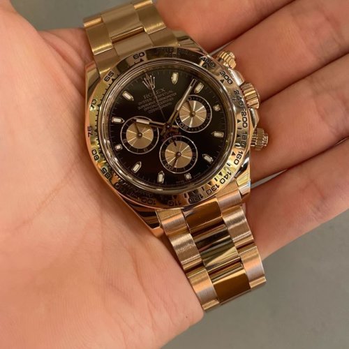 ロレックス デイトナ Ref.116505 最終大商談会対象品！　黒ピンク目