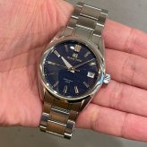 グランド・セイコー ヘリテージコレクション
セイコー創業140周年記念限定モデル Ref.SLGA007 ブルー photo 2