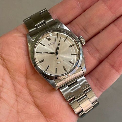 ロレックス オイスター Ref.6427 シルバー