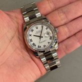ロレックス デイトジャスト Ref.116234 ホワイトローマ　 photo 1