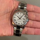 ロレックス デイトジャスト Ref.116234 ホワイトローマ　 photo 2