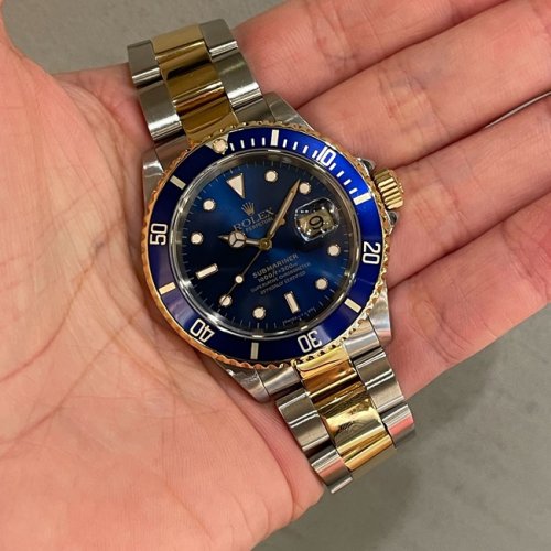 ロレックス サブマリーナー Ref.16613 ブルー　