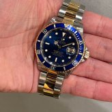 ロレックス サブマリーナー Ref.16613 ブルー　 photo 2