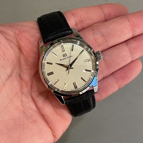 グランド・セイコー エレガンスコレクション
9Sメカニカル Ref.SBGW231 アイボリー