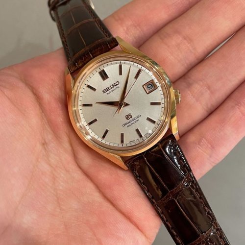 グランド・セイコー グランドセイコーマスターショップ「62GS」復刻モデル限定100本 Ref.SBGR094 