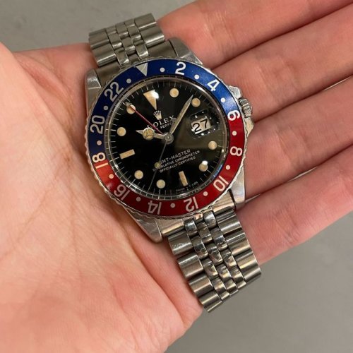 ロレックス GMTマスターI Ref.1675 ミラー　