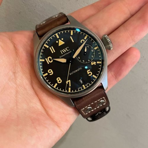 ＩＷＣ ビッグ・パイロット・ウォッチ・ヘリテージ Ref.IW501004 中野店6周年記念「大商談会」対象品