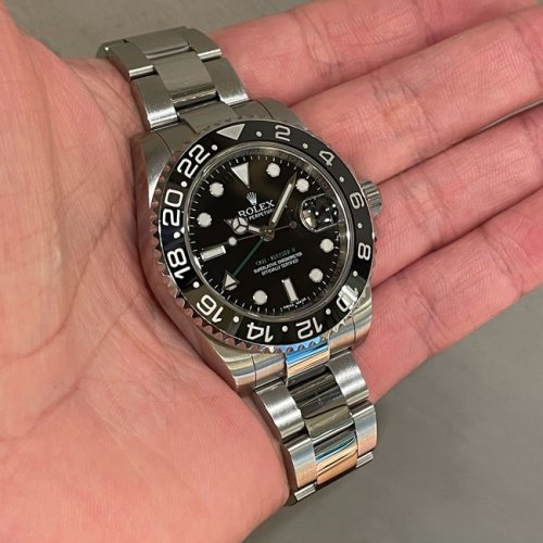 ロレックス GMTマスターII Ref.116710LN ラボ大須店OPEN記念SALE