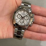 ロレックス デイトナ Ref.116520 ホワイト photo 2