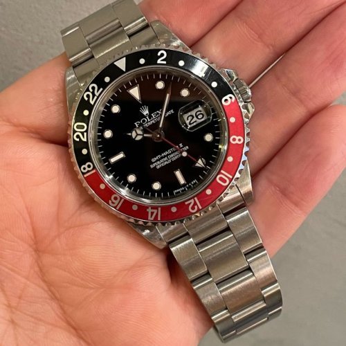 ロレックス GMTマスターII Ref.16710 