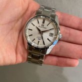 グランド・セイコー ヘリテージコレクション Ref.SBGJ263 最終大商談会対象品！　シルバー photo 2