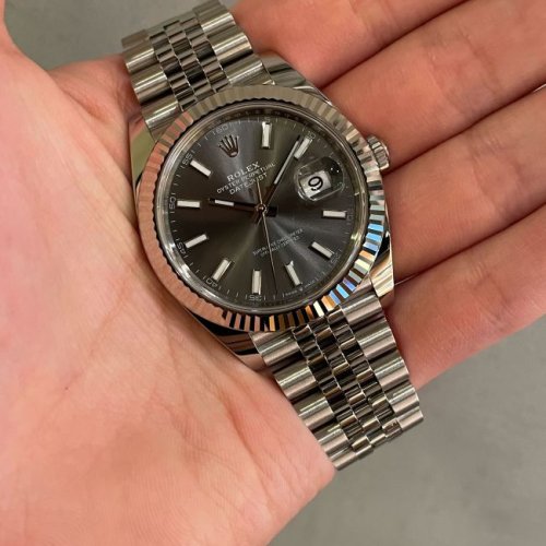 ロレックス デイトジャスト41 Ref.126334 最終大商談会対象品！　スレート