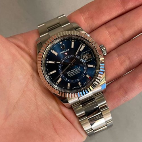 ロレックス スカイドゥエラー Ref.326934 ブルー