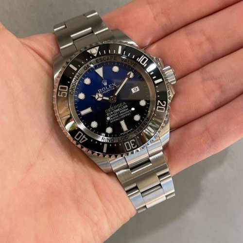 ロレックス ディープシー Ref.116660 　Dブルー