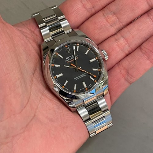 ロレックス ミルガウス Ref.116400 　ブラック　