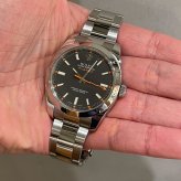 ロレックス ミルガウス Ref.116400 　ブラック　 photo 2