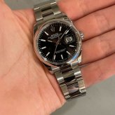 ロレックス デイトジャスト36 Ref.126200 ブラック photo 1