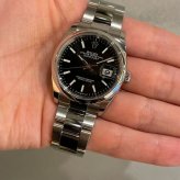 ロレックス デイトジャスト36 Ref.126200 ブラック photo 2