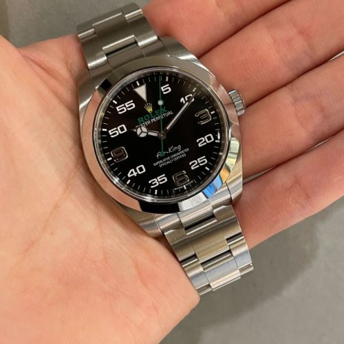 ロレックス エアキング Ref.116900 